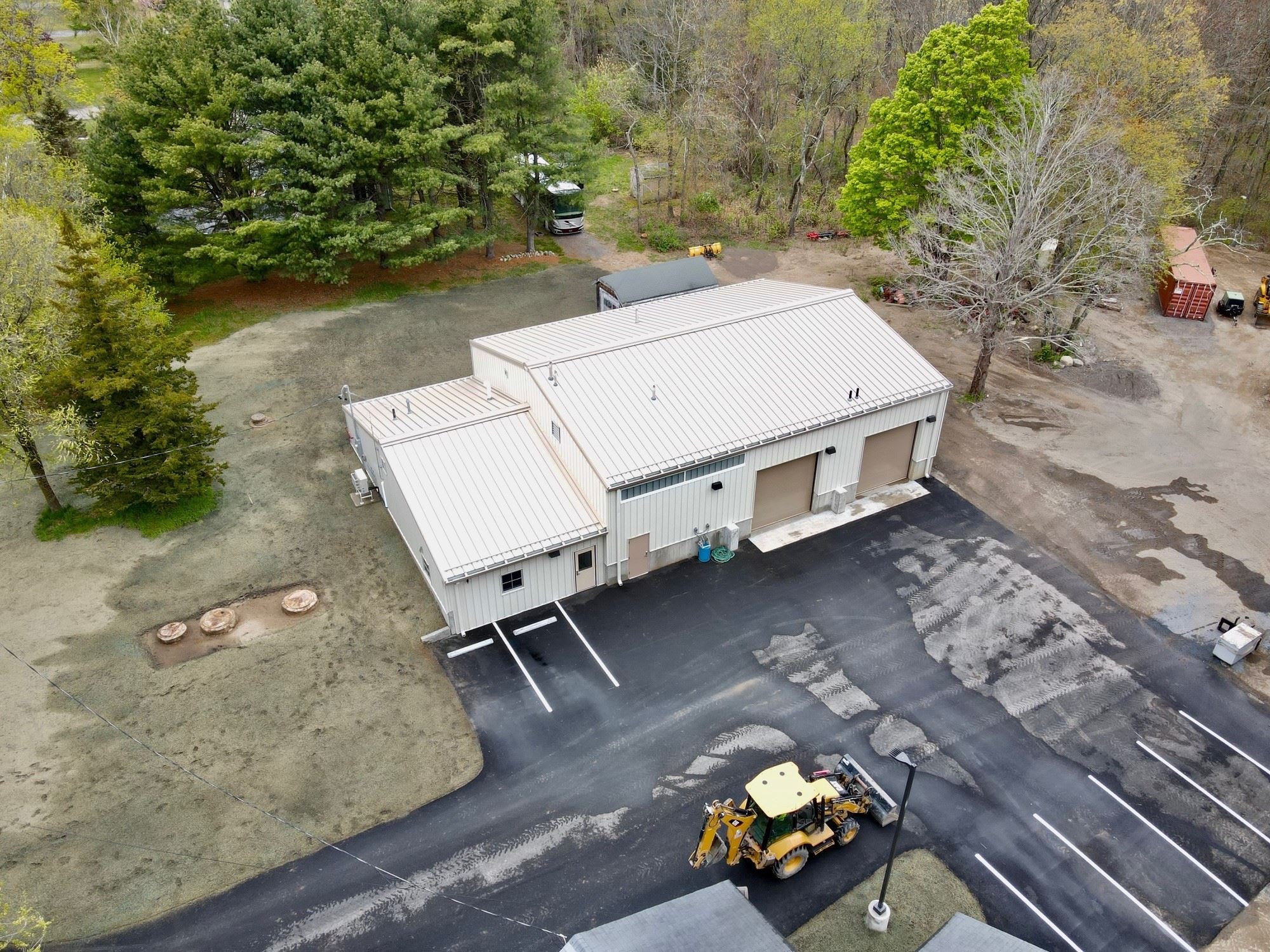 Maintenance Garage Overview